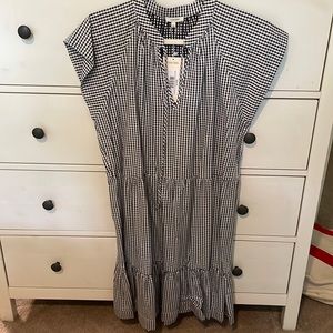 Tyler Boe Claudia Check dress  XL